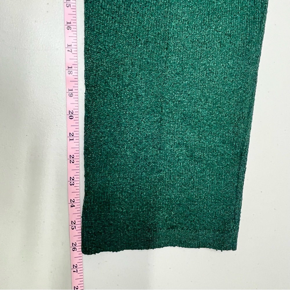 Vintage French Rags Green Knit 2 Piece Sweater and Pants Set Size 1 and 3 - Picture 14 of 14
